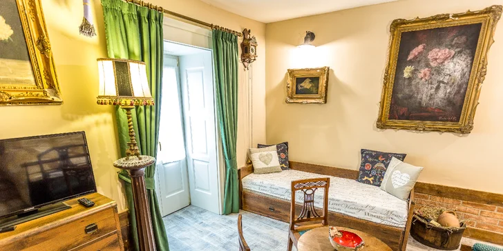 Jedinečné historické apartmány v romantickej Banskej Štiavnici