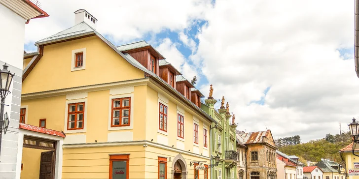Jedinečné historické apartmány v romantickej Banskej Štiavnici