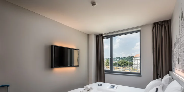 Pobyt v Budapešti na nábreží Dunaja s raňajkami