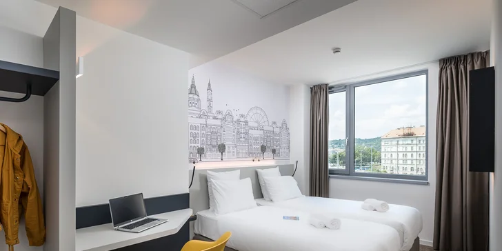 Pobyt v Budapešti na nábreží Dunaja s raňajkami