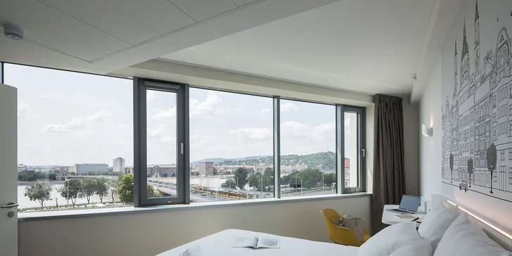 Pobyt v Budapešti na nábreží Dunaja s raňajkami