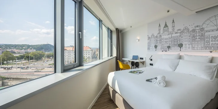 Pobyt v Budapešti na nábreží Dunaja s raňajkami