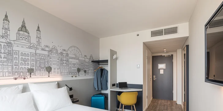 Pobyt v Budapešti na nábreží Dunaja s raňajkami