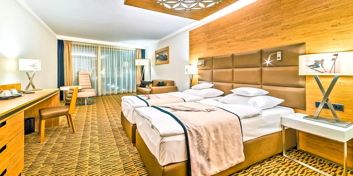 Pobyt v rodinnom rezorte: strava, wellness aj 2 deti zadarmo