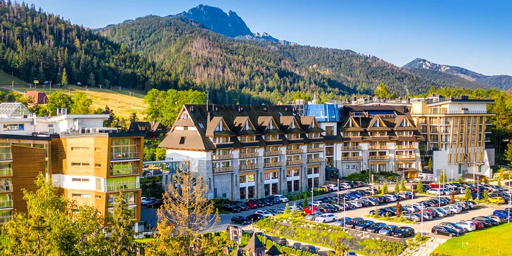 Pobyt v rodinnom rezorte: strava, wellness aj 2 deti zadarmo