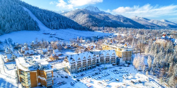 Pobyt v rodinnom rezorte: strava, wellness aj 2 deti zadarmo