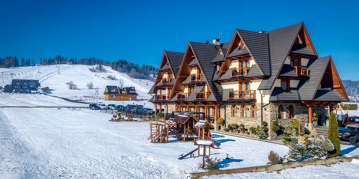 Pobyt v štýlovom penzióne na poľskej strane Tatier: sauna, vírivka aj fľaša vína na izbe