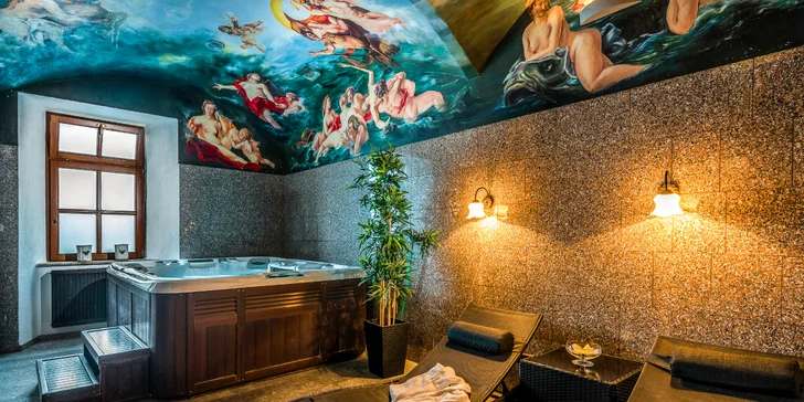 Romantický pobyt v kaštieli s vínom vlastnej produkcie a skvelým jedlom