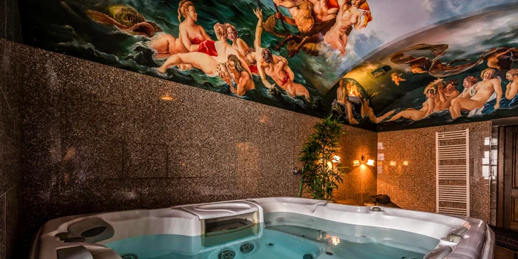 Romantický pobyt v kaštieli s vínom vlastnej produkcie a skvelým jedlom