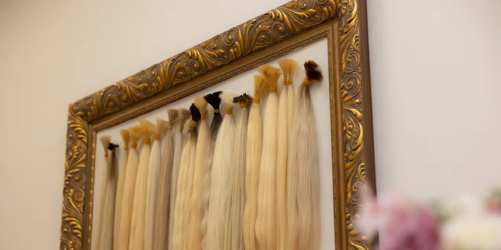 Predĺženie a zahustenie vlasov nano spojmi aj posúvanie a údržba