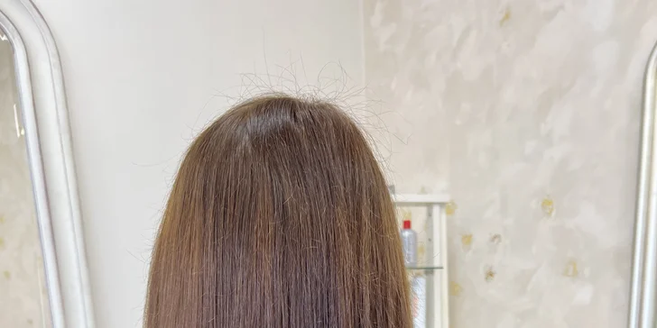 Predĺženie a zahustenie vlasov nano spojmi aj posúvanie a údržba