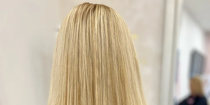 Predĺženie a zahustenie vlasov nano spojmi aj posúvanie a údržba