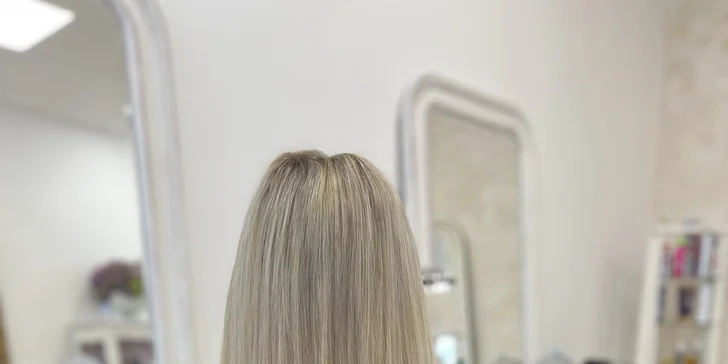 Predĺženie a zahustenie vlasov nano spojmi aj posúvanie a údržba