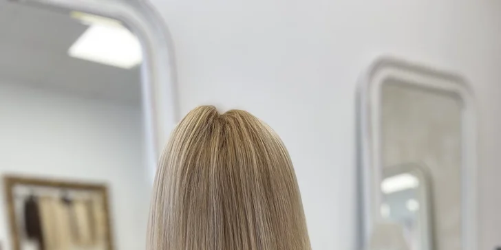 Predĺženie a zahustenie vlasov nano spojmi aj posúvanie a údržba