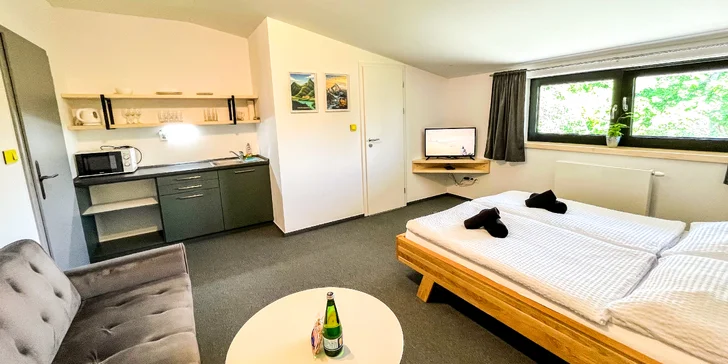 Šikovné apartmány priamo pri turistických a cyklistických trasách aj so vstupom do SKI Múzea