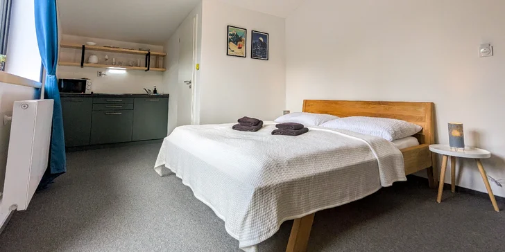 Šikovné apartmány priamo pri turistických a cyklistických trasách aj so vstupom do SKI Múzea