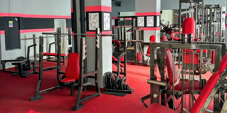 Samoobslužné fitness centrum: jednorazové vstupy alebo výhodné permanentky