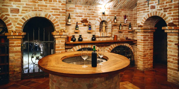Pobyt na juhu Moravy s raňajkami, večerou aj ochutnávkou vín a syrovým tanierom