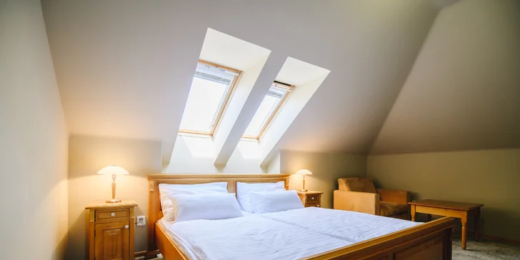 Pobyt na juhu Moravy s raňajkami, večerou aj ochutnávkou vín a syrovým tanierom