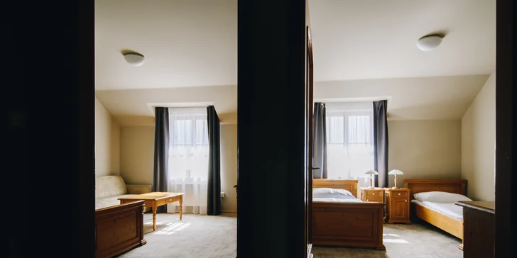 Pobyt na juhu Moravy s raňajkami, večerou aj ochutnávkou vín a syrovým tanierom