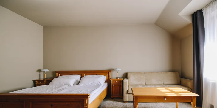 Pobyt na juhu Moravy s raňajkami, večerou aj ochutnávkou vín a syrovým tanierom