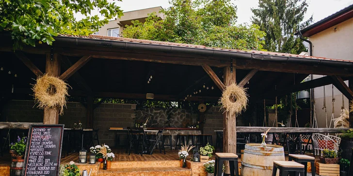 Pobyt na juhu Moravy s raňajkami, večerou aj ochutnávkou vín a syrovým tanierom