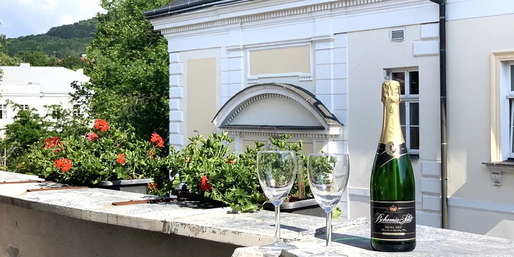 Naberte sily v Tepliciach: oddychový pobyt v kúpeľnom meste s raňajkami a sektom