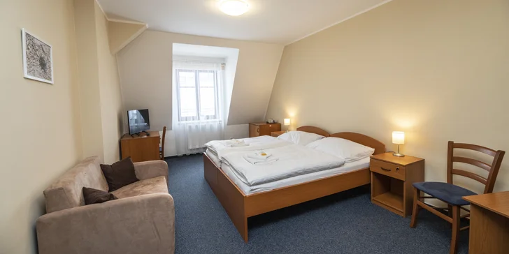 Naberte sily v Tepliciach: oddychový pobyt v kúpeľnom meste s raňajkami a sektom