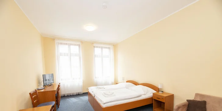 Naberte sily v Tepliciach: oddychový pobyt v kúpeľnom meste s raňajkami a sektom