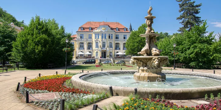 Naberte sily v Tepliciach: oddychový pobyt v kúpeľnom meste s raňajkami a sektom