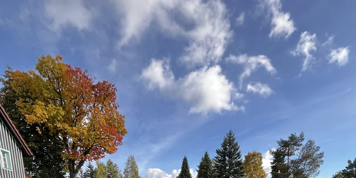 Dovolenka v oblasti Tiských stien: moderný prázdninový domček až pre 7 osôb, možnosť wellness