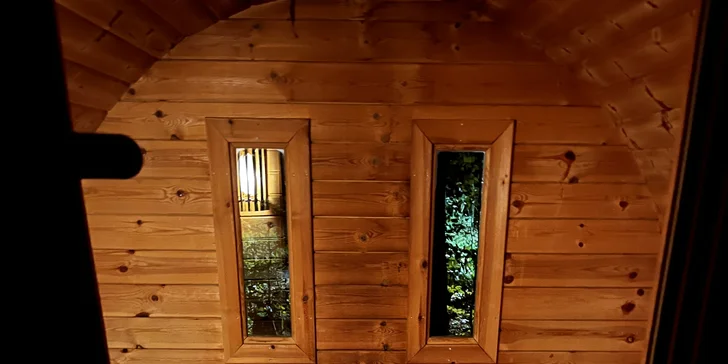 Dovolenka v oblasti Tiských stien: moderný prázdninový domček až pre 7 osôb, možnosť wellness