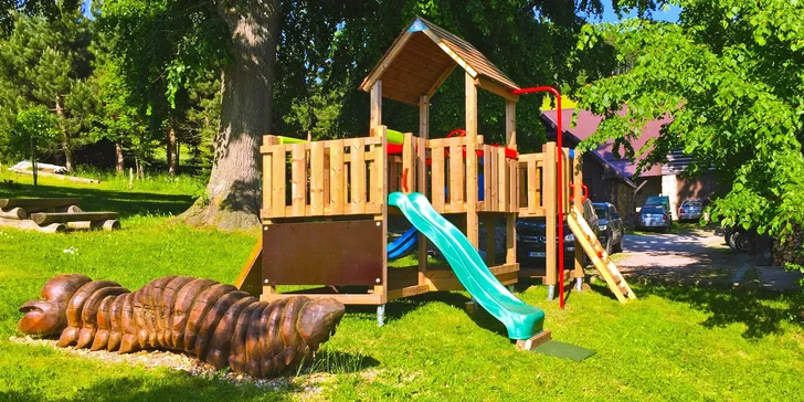 Turistická chata v Krkonošiach až pre 6 osôb: polpenzia aj zľava na saunu