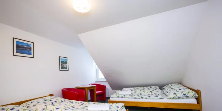 Turistická chata v Krkonošiach až pre 6 osôb: polpenzia aj zľava na saunu