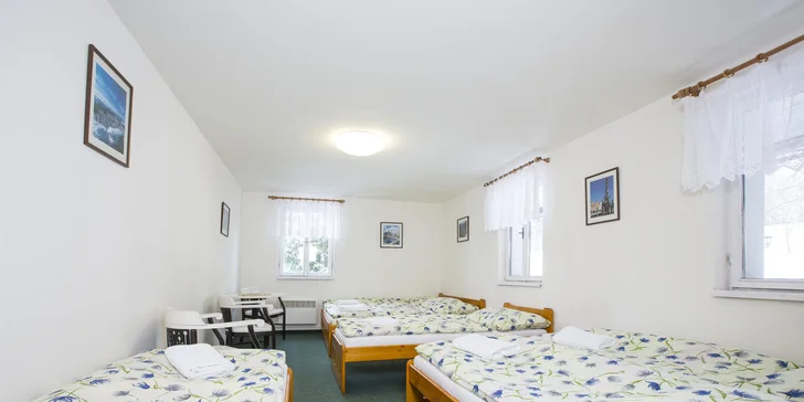 Turistická chata v Krkonošiach až pre 6 osôb: polpenzia aj zľava na saunu