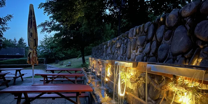 Turistická chata v Krkonošiach až pre 6 osôb: polpenzia aj zľava na saunu