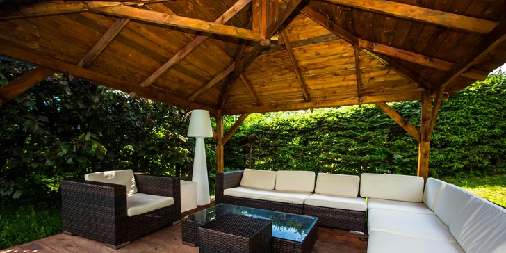 Turistická chata v Krkonošiach až pre 6 osôb: polpenzia aj zľava na saunu