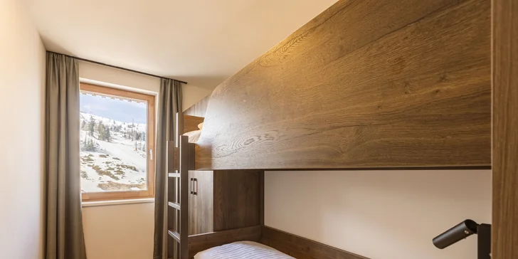 Nové krásne apartmány v rakúskych Alpách so saunou až pre 4 osoby