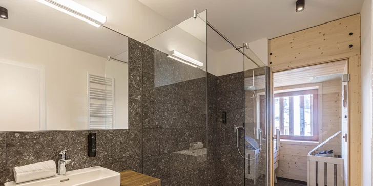 Nové krásne apartmány v rakúskych Alpách so saunou až pre 4 osoby