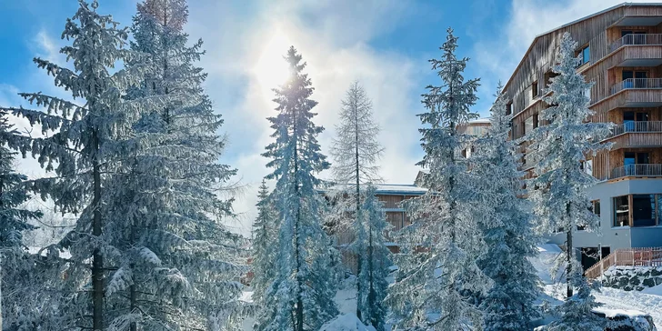 Nové krásne apartmány v rakúskych Alpách so saunou až pre 4 osoby