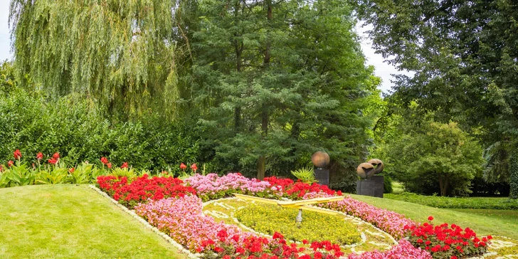 Dovolenka v Poděbradoch: apartmán alebo izba s raňajkami, 3 km od centra a kolonády