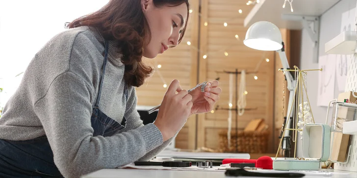 Individuálny kurz tvorby cínovaných a vitrážových výrobkov pre 1 osobu