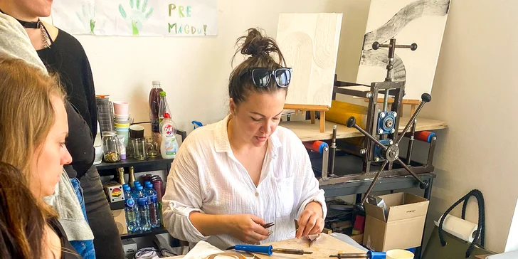 Individuálny kurz tvorby cínovaných a vitrážových výrobkov pre 1 osobu