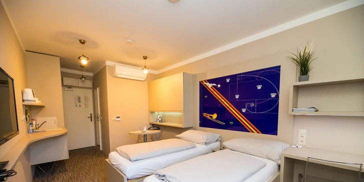 Dizajnový smarthotel v Olomouci: pobyt kúsok od centra s možnosťou privátnej sauny