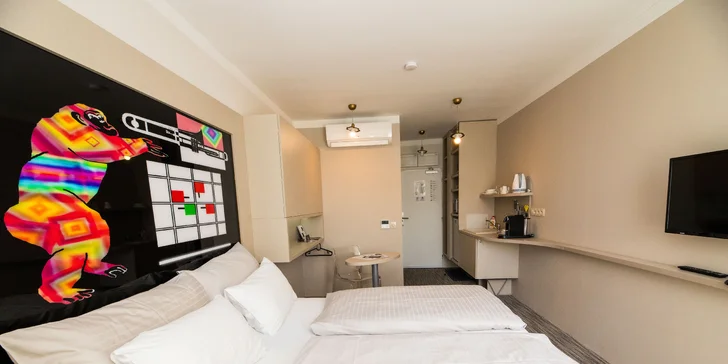 Dizajnový smarthotel v Olomouci: pobyt kúsok od centra s možnosťou privátnej sauny