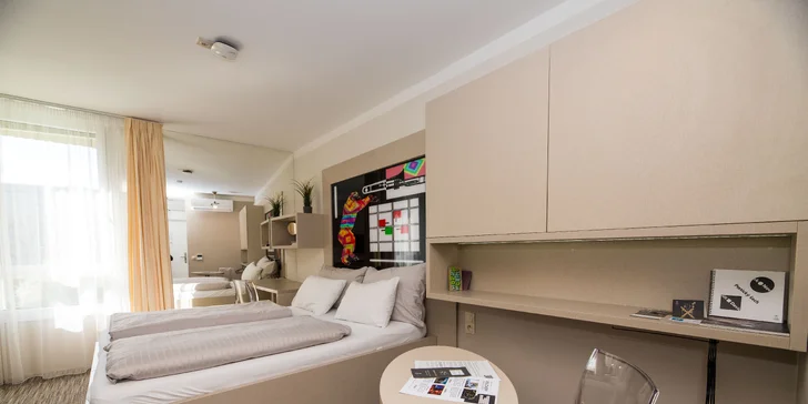 Dizajnový smarthotel v Olomouci: pobyt kúsok od centra s možnosťou privátnej sauny