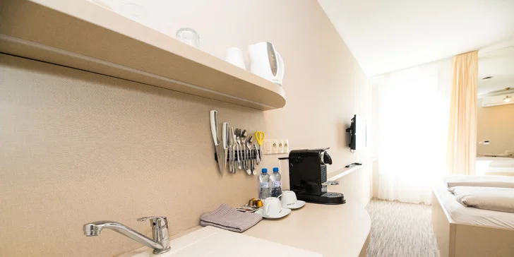 Dizajnový smarthotel v Olomouci: pobyt kúsok od centra s možnosťou privátnej sauny