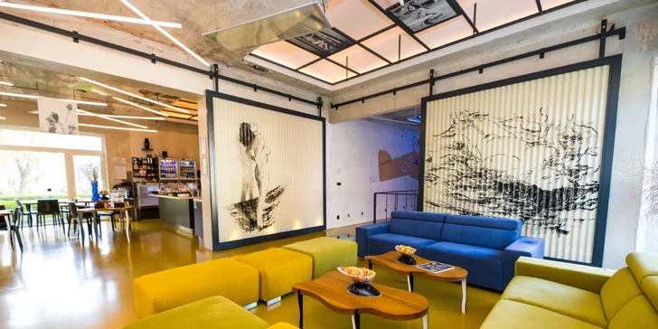 Dizajnový smarthotel v Olomouci: pobyt kúsok od centra s možnosťou privátnej sauny