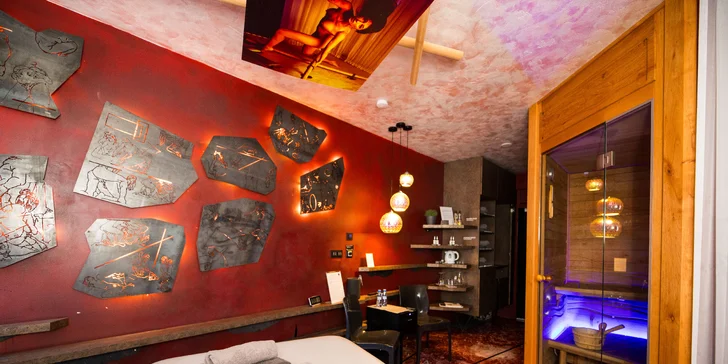 Dizajnový smarthotel v Olomouci: pobyt kúsok od centra s možnosťou privátnej sauny