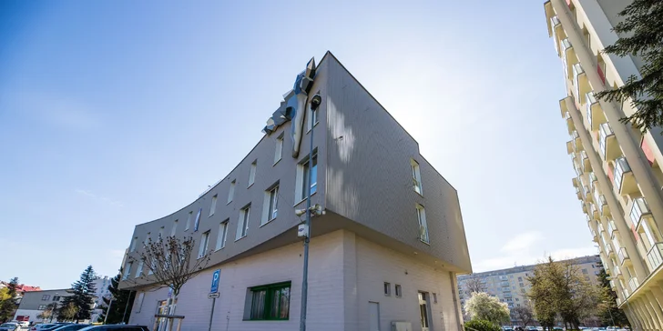 Dizajnový smarthotel v Olomouci: pobyt kúsok od centra s možnosťou privátnej sauny